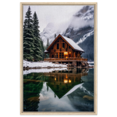 wall art 2750x75 cm / 20x30″Framed Canvas