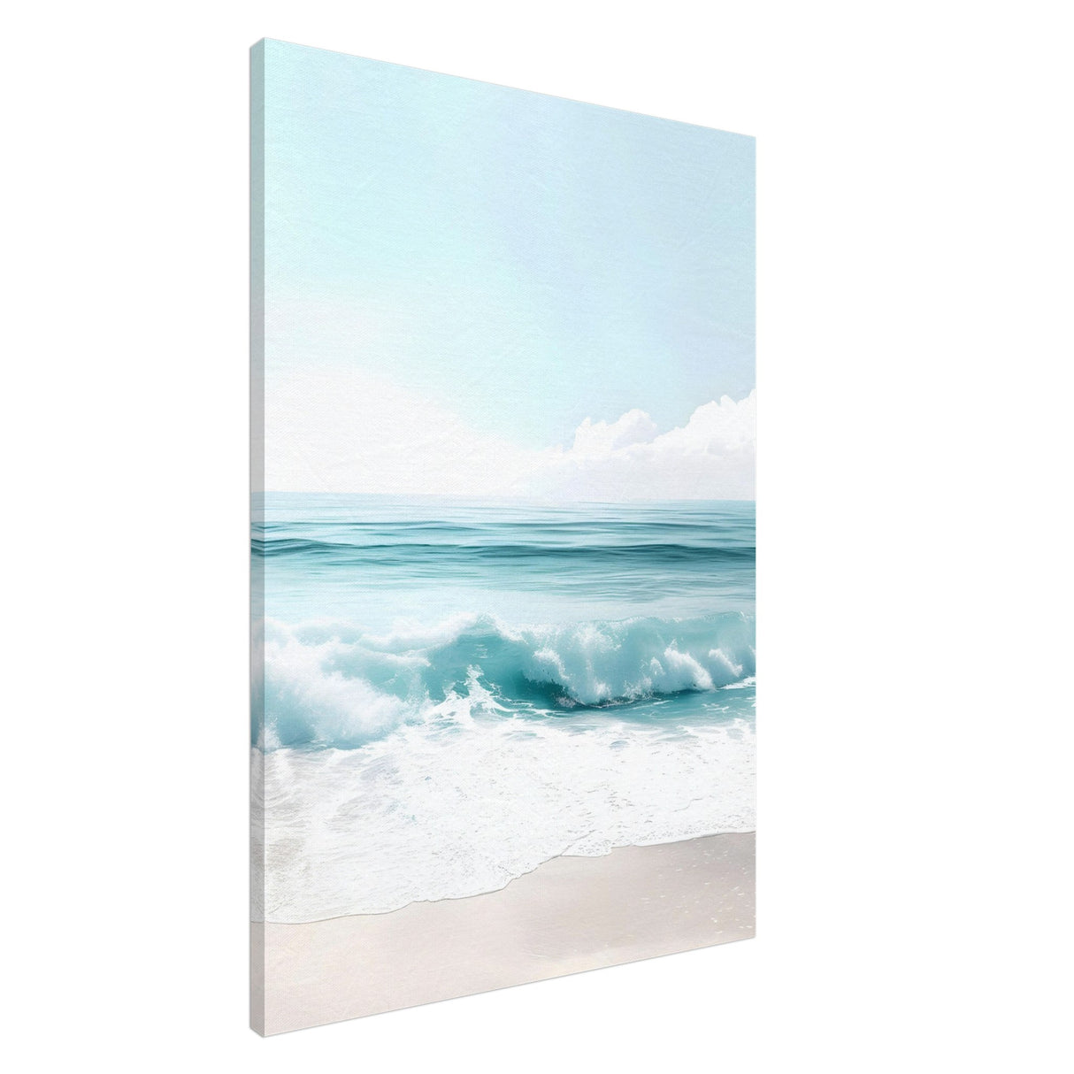 da vinci nature wall art beach 1