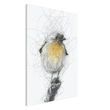 da vinci minimalist wall art 3