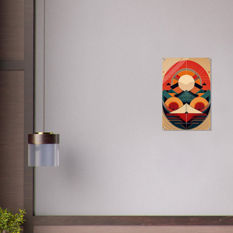 da vinci geometric modern art 2
