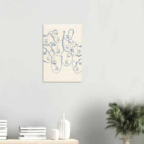 da vinci contemporary modern wall art 27