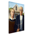 American Gothic by Grant Wood â€“ Iconic American Regionalism Art PrintAcrylic Print20x30 cm / 8x12â€³