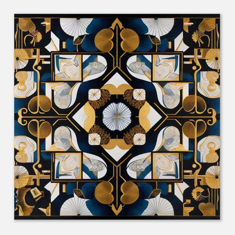da vinci geometric modern art 5