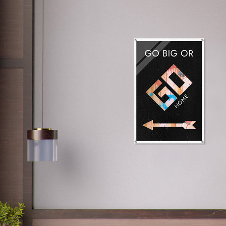 da vinci motivational wall art go big