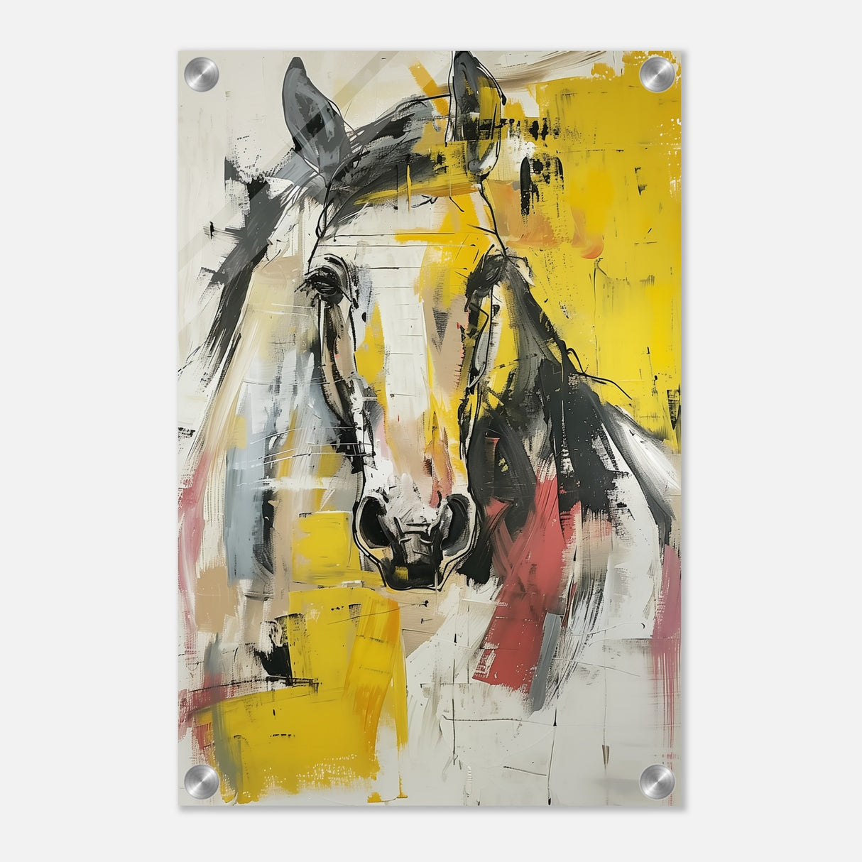  contemporary wall art print horse