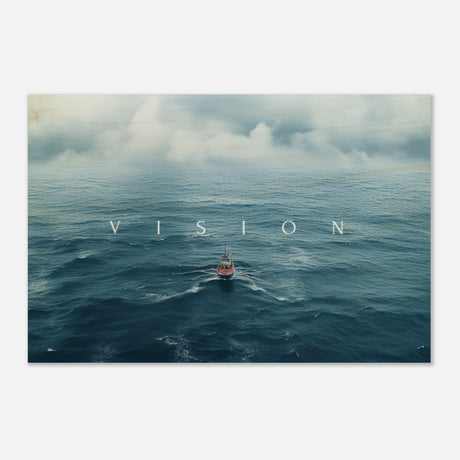  motivational wall art print vision