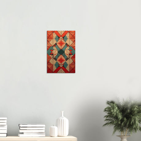 da vinci geometric modern art 3
