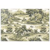 whispers of the countryside vintage scenic wall art print40x60 cm / 16x24″Framed Canvas