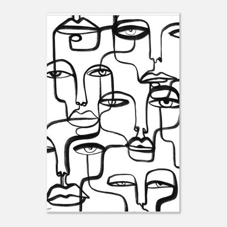 da vinci minimalist modern art 4
