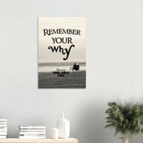 da vinci motivational wall art your why