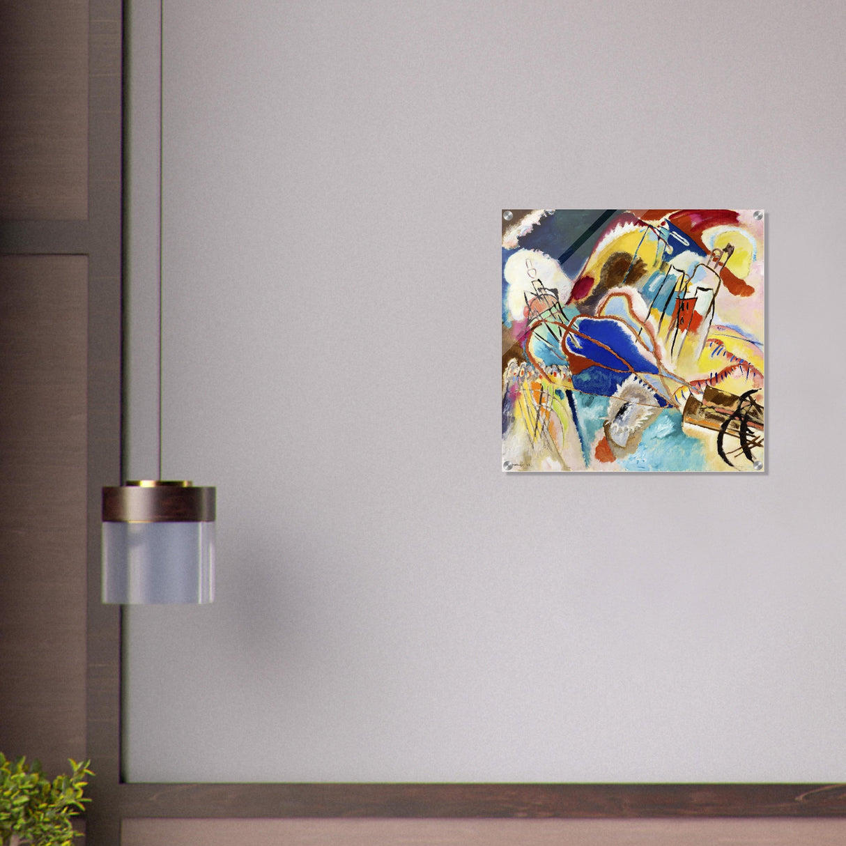 improvisation no 30 1913 by wassily kandinsky abstract wall art print