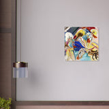 improvisation no 30 1913 by wassily kandinsky abstract wall art print