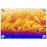 Lava Dreamscape â€“ Fluid Abstract Wall Art PrintCanvas20x30 cm / 8x12â€³