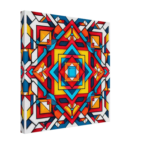 da vinci geometric modern art 9