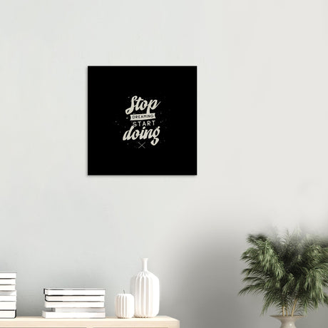 da vinci motivational wall art start
