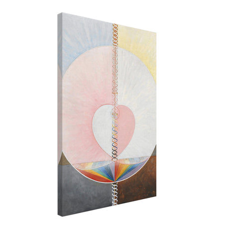 group ix uw no 25 the dove no 1 by hilma af klint 1915