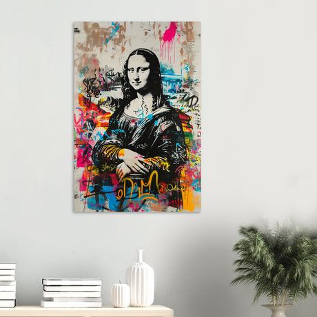 mona lisa wall art by da vinci arts