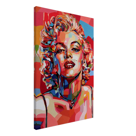 monroe mosaic wall art print50x75 cm / 20x30″Canvas