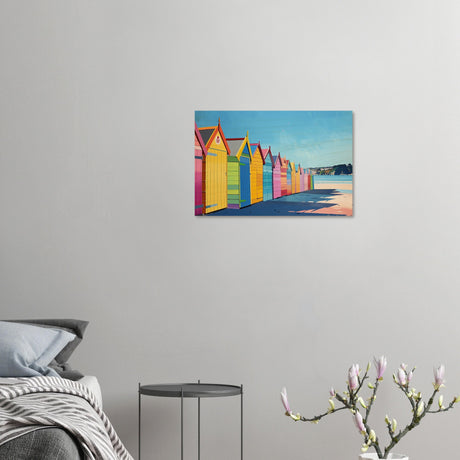  contemporary wall art print beach