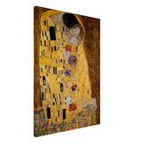 der kuss the kiss by gustav klimt 1908