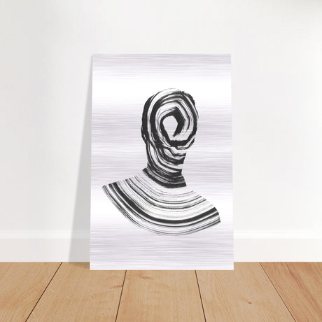 da vinci minimalist modern wall art 4