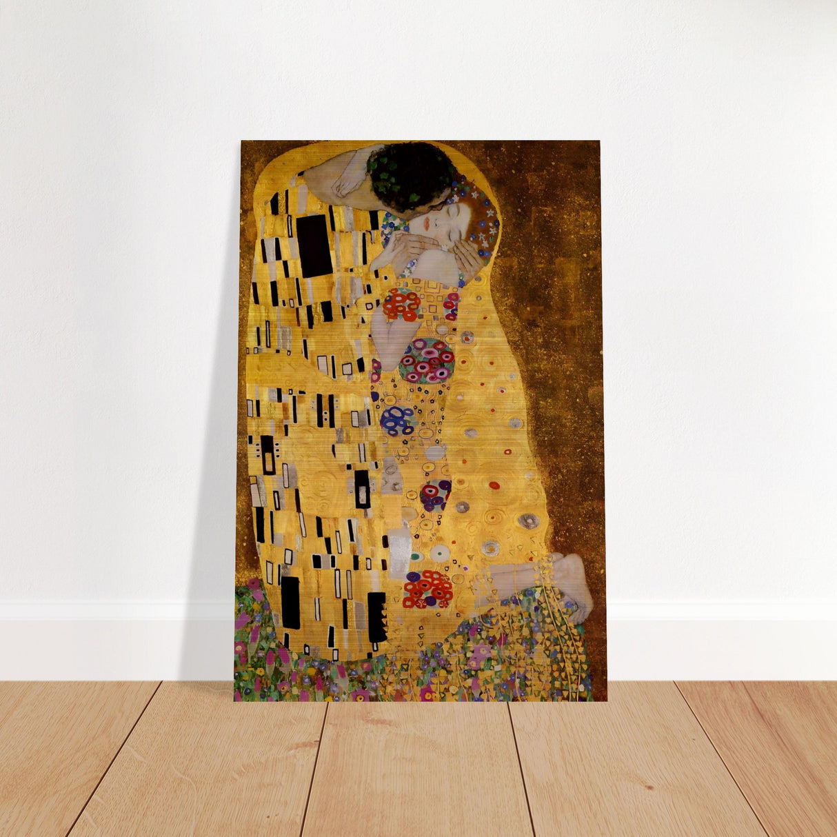 der kuss the kiss by gustav klimt 1908