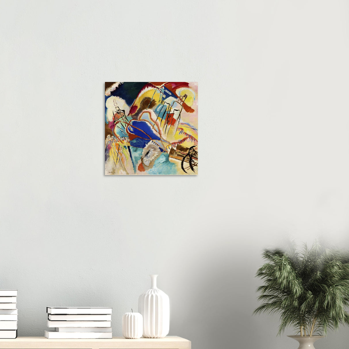 improvisation no 30 1913 by wassily kandinsky abstract wall art print
