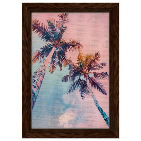 sunset palms wall art print50x75 cm / 20x30″Acrylic Print