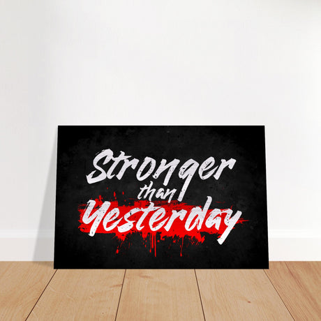 da vinci motivational wall art stronger