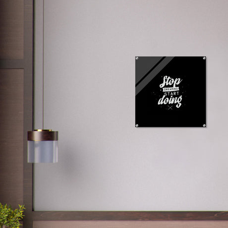 da vinci motivational wall art start