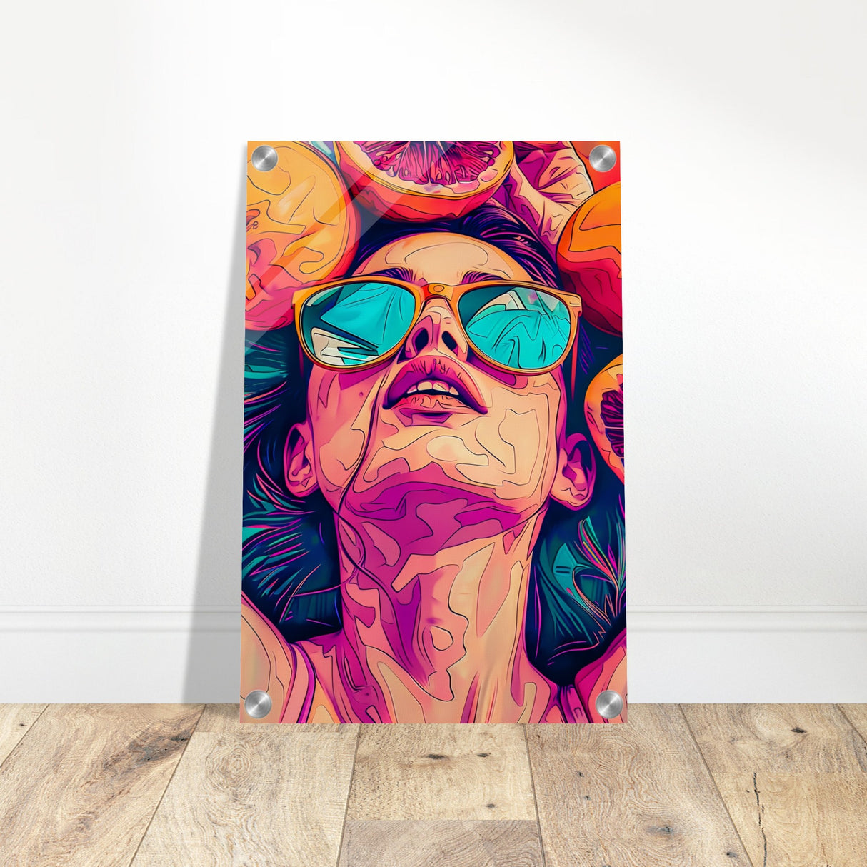  contemporary pop art wall art print