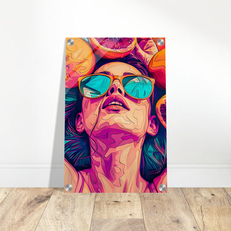  contemporary pop art wall art print