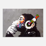 da vinci modern wall art street art