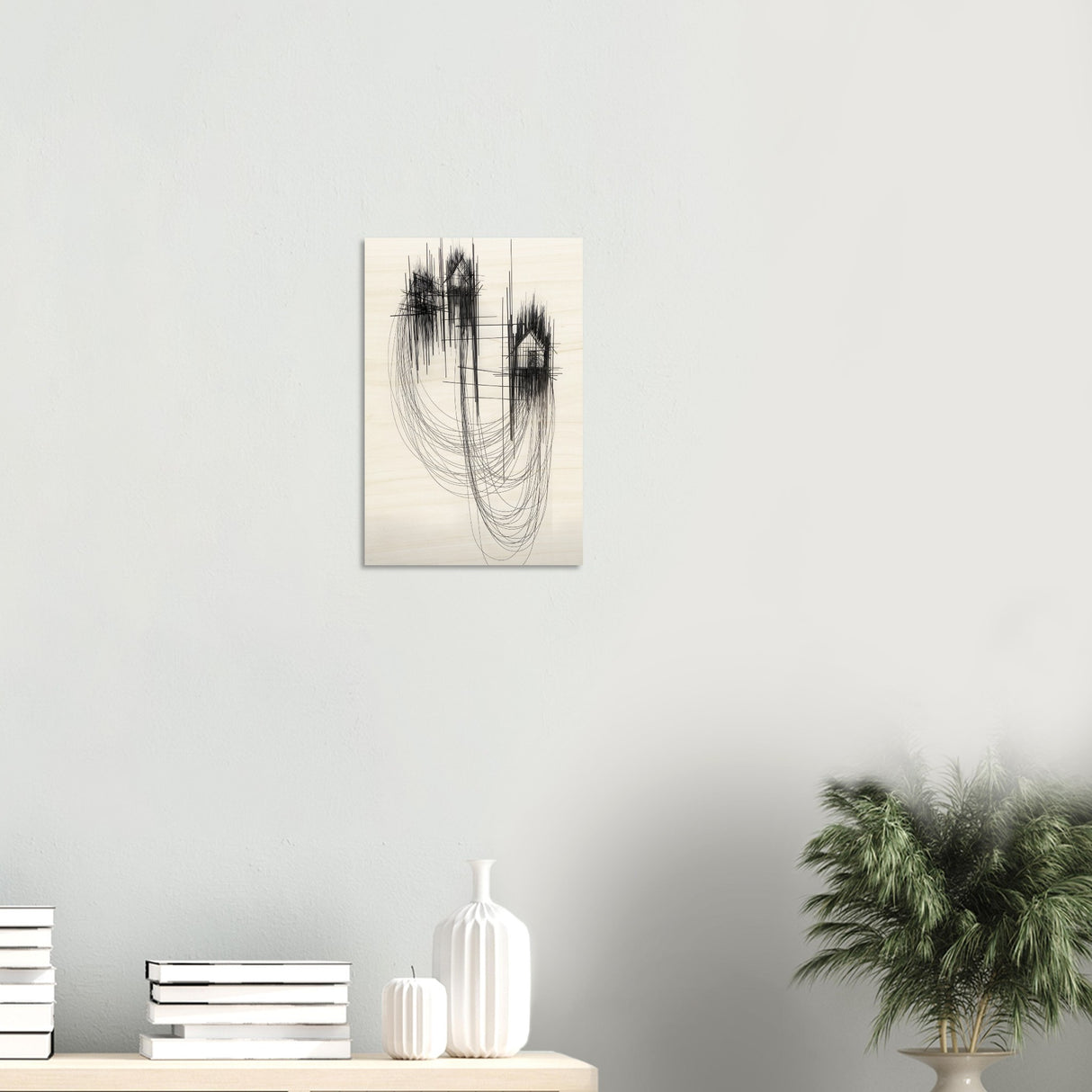 da vinci minimalist modern art 7
