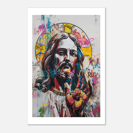 the messiah jesus christian art da vinci modern art