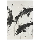 da vinci minimalist wall art