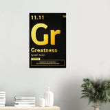 da vinci motivational wall art greatness
