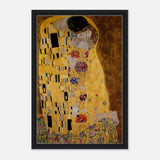 der kuss the kiss by gustav klimt 1908