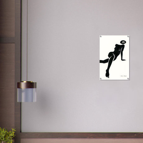da vinci minimalist modern wall art 2