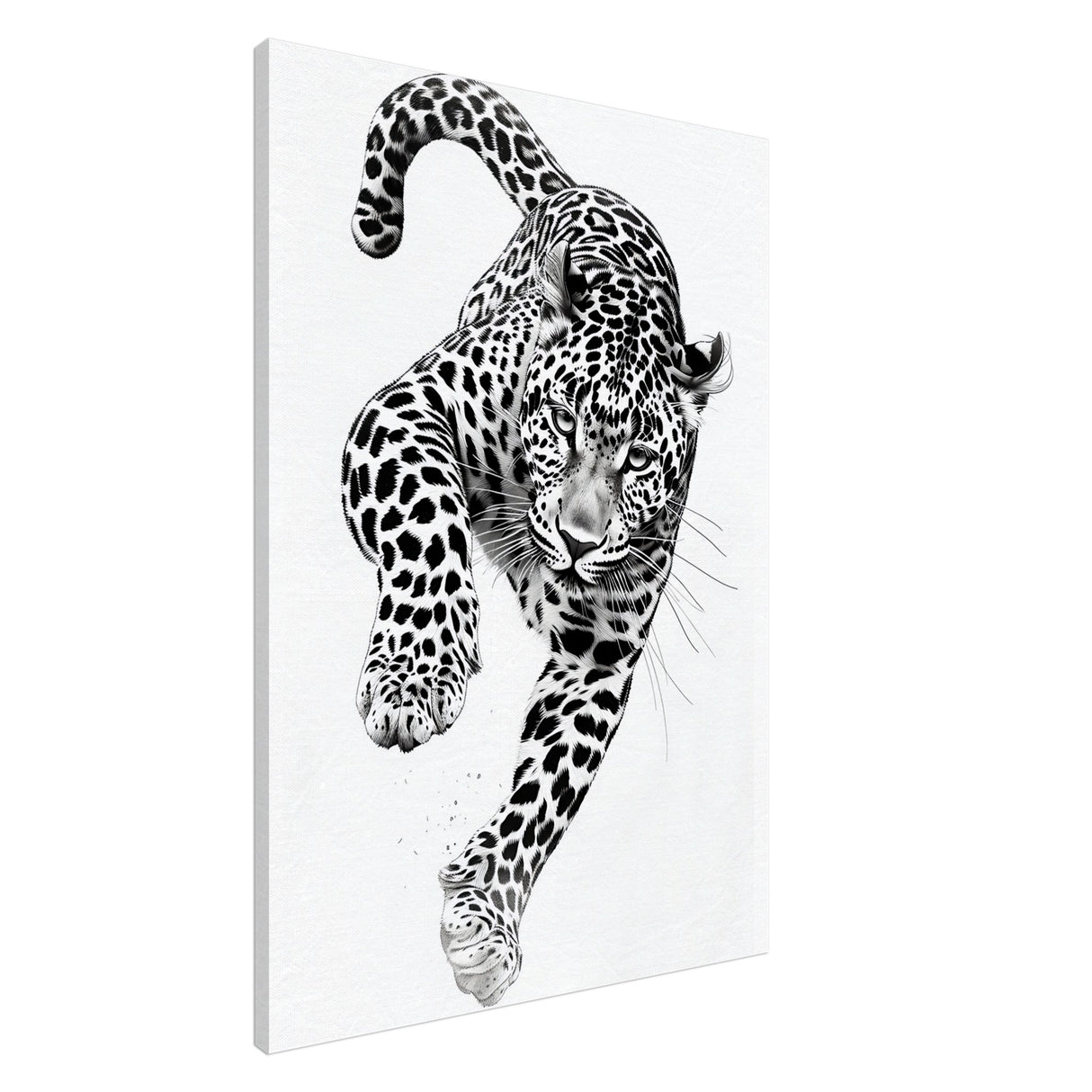  nature wall art wildlife leopard