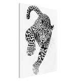  nature wall art wildlife leopard