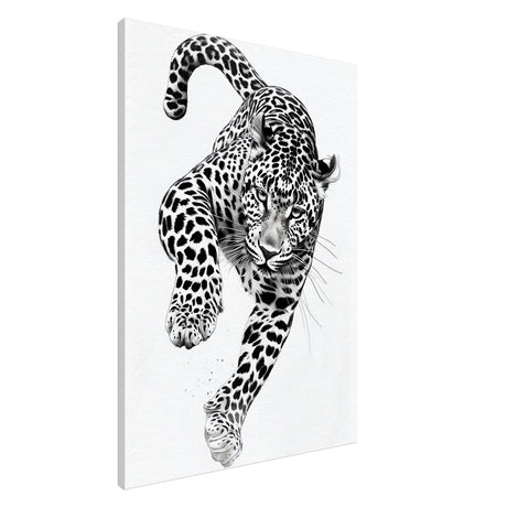  nature wall art wildlife leopard