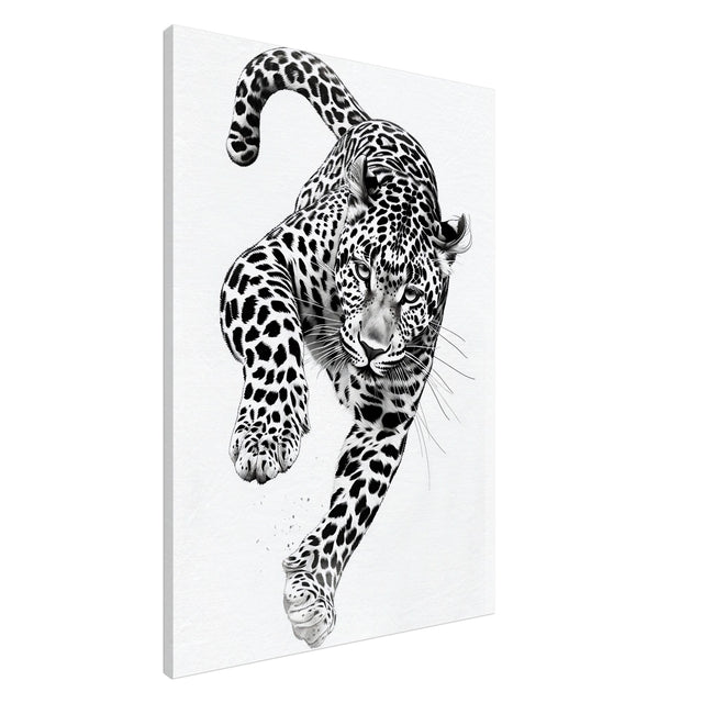  nature wall art wildlife leopard