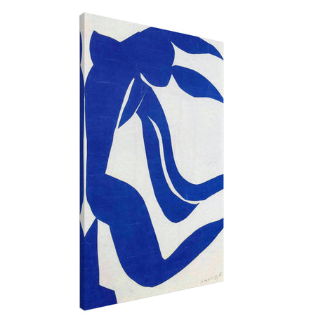 the flowing hair by henri matisse 1952