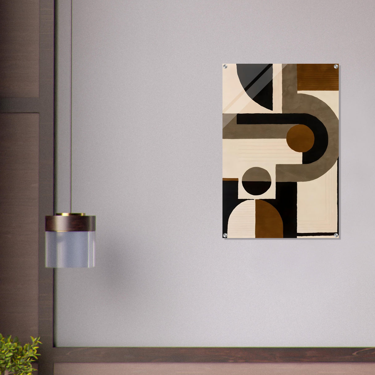 da vinci minimalist wall art 1