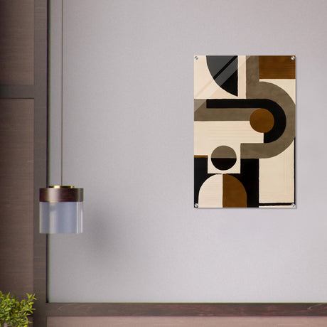 da vinci minimalist wall art 1