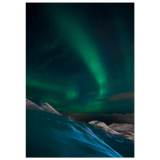 celestial veil dancing lights over arctic silence fine art photography northern lights wall art print50x75 cm / 20x30″Acrylic Print