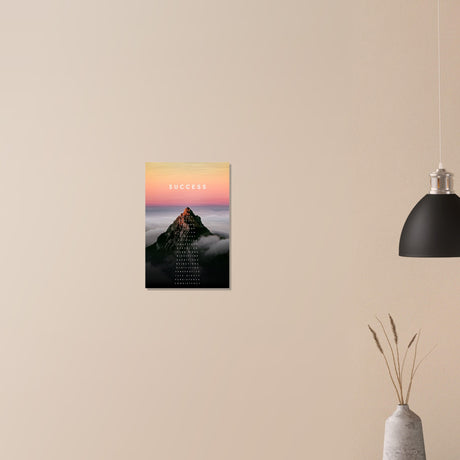  motivational wall art success 5