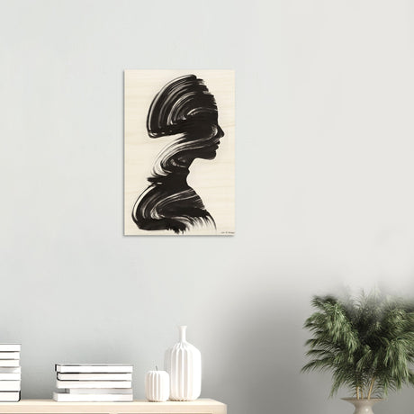 da vincis minimalist wall art