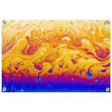 Lava Dreamscape â€“ Fluid Abstract Wall Art PrintAcrylic Print40x60 cm / 16x24â€³